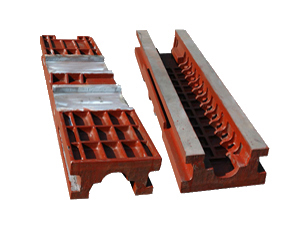 龍門銑床身鑄件 龍門銑床身鑄件